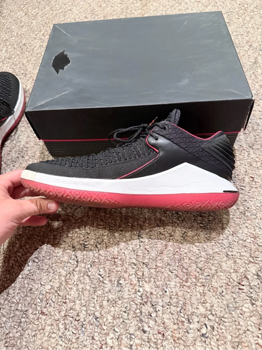 Jordan 32 Low “Banned” Size 11.5
